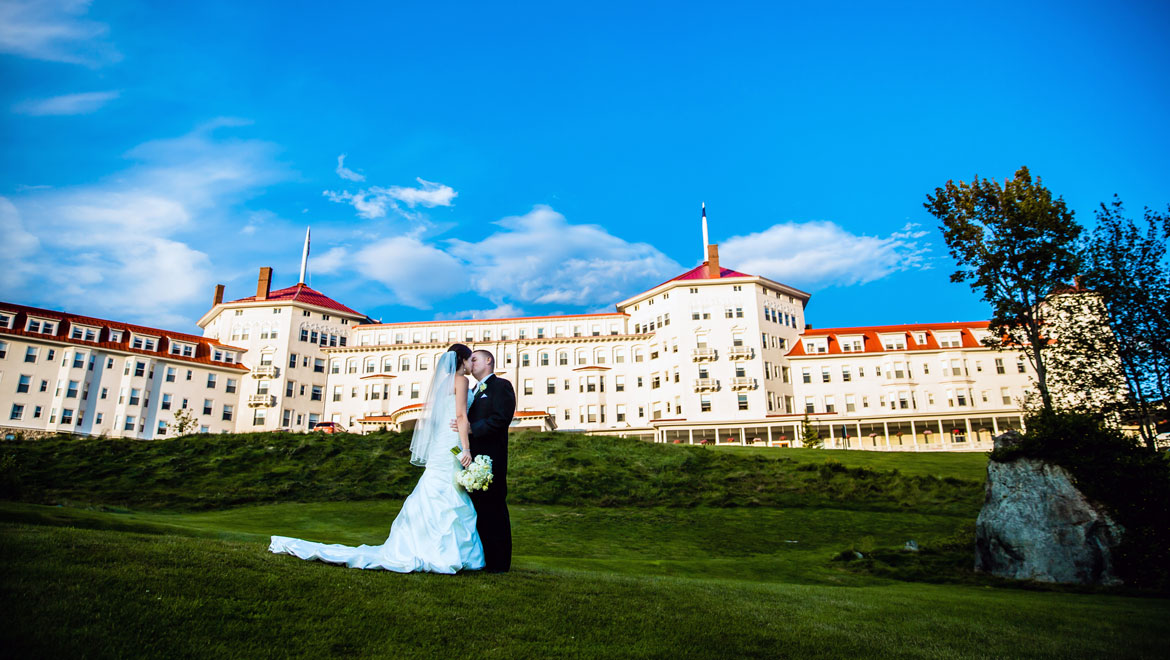 Bretton Woods Weddings Omni Mount Washington Resort