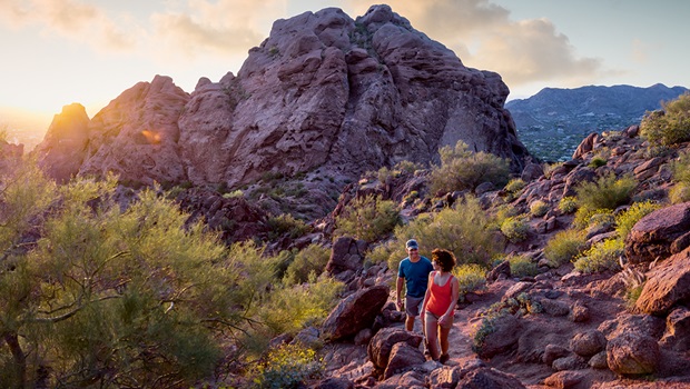 Take a Hike, Weekend Itinerary