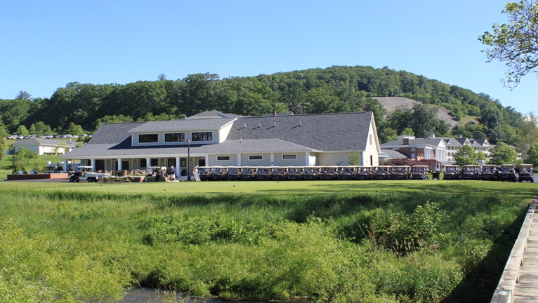 Back Of Clubhouse 