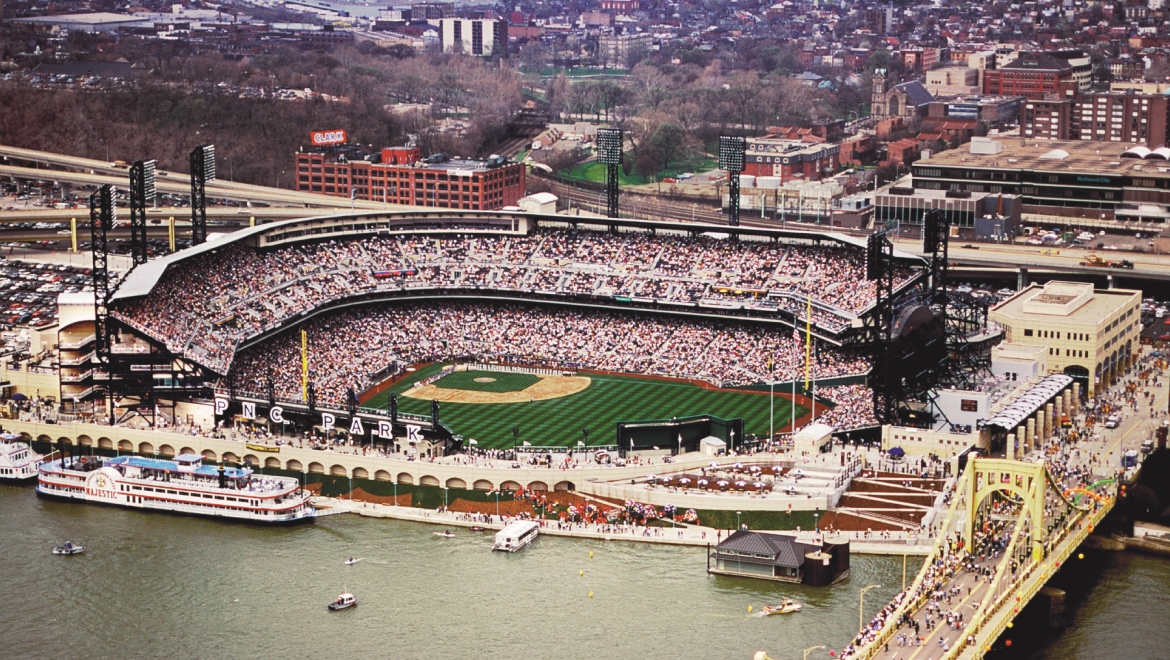PNC Park Events on X: Is there a better view in the city? Book an