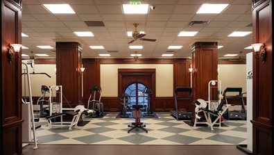 William Penn fitness center Pittsburgh