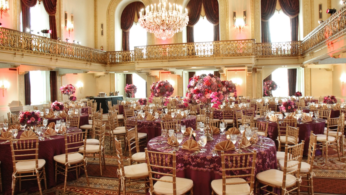 Pittsburgh Wedding | Omni William Penn Hotel