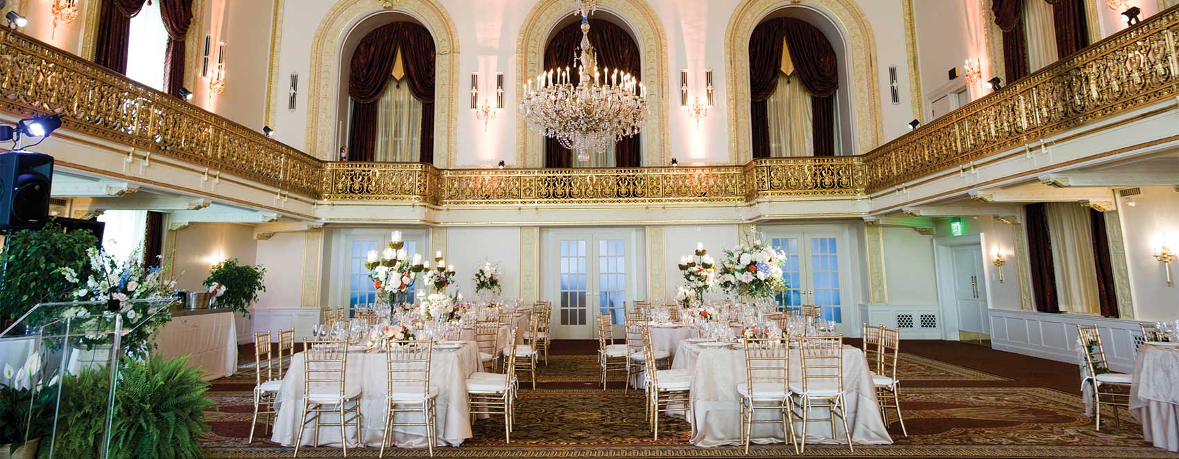 Pittsburgh Wedding | Omni William Penn Hotel