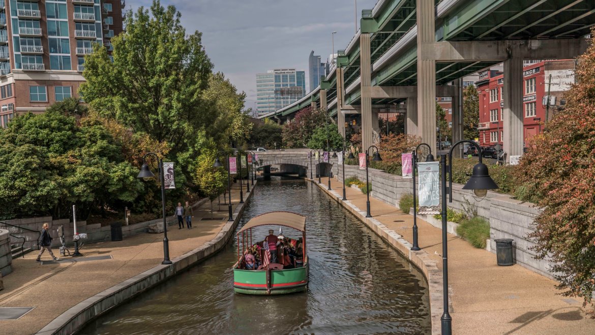 Riverfront Canal Walk