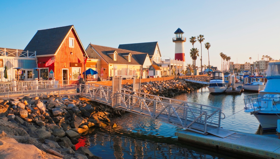 Hotels near Seaport Village Omni San Diego