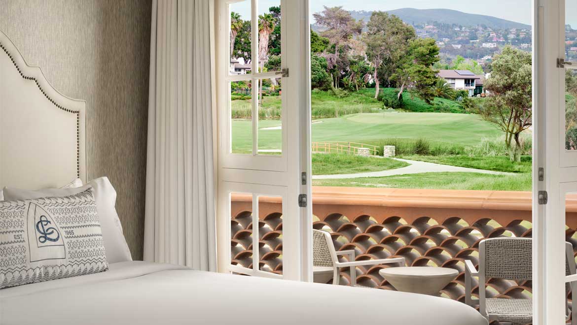 Golf View Room