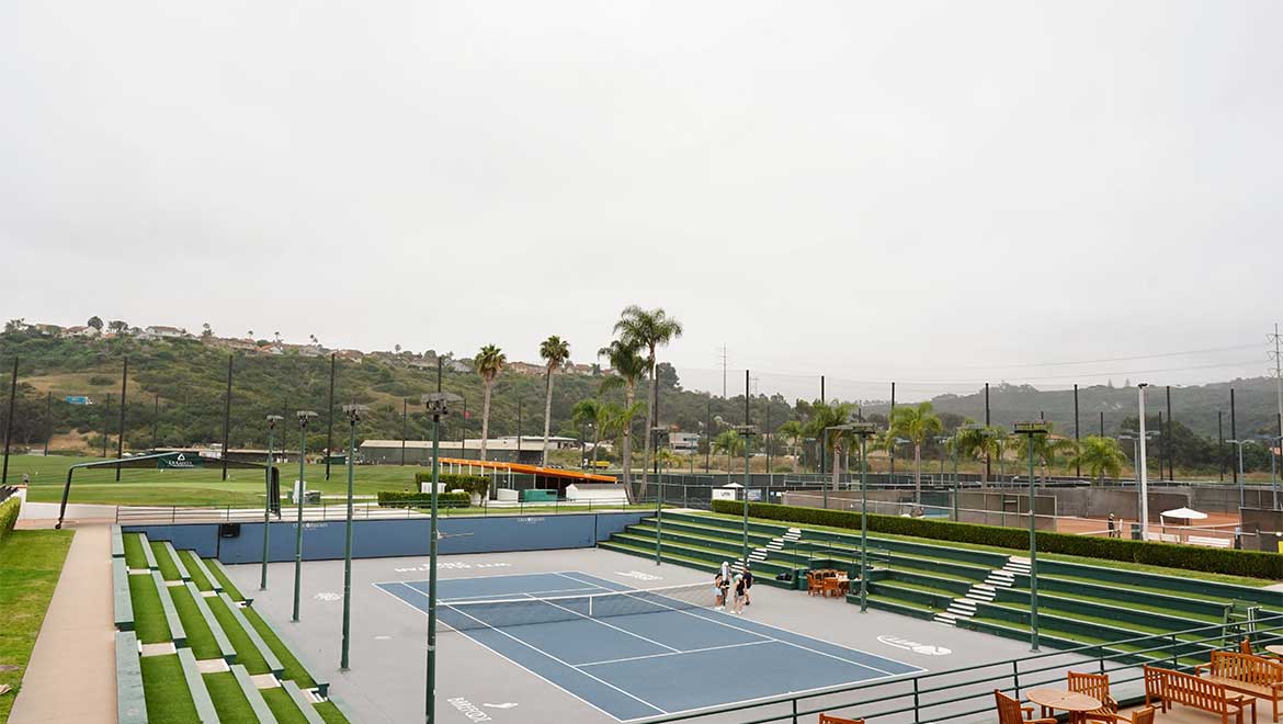 christine kong tennis court