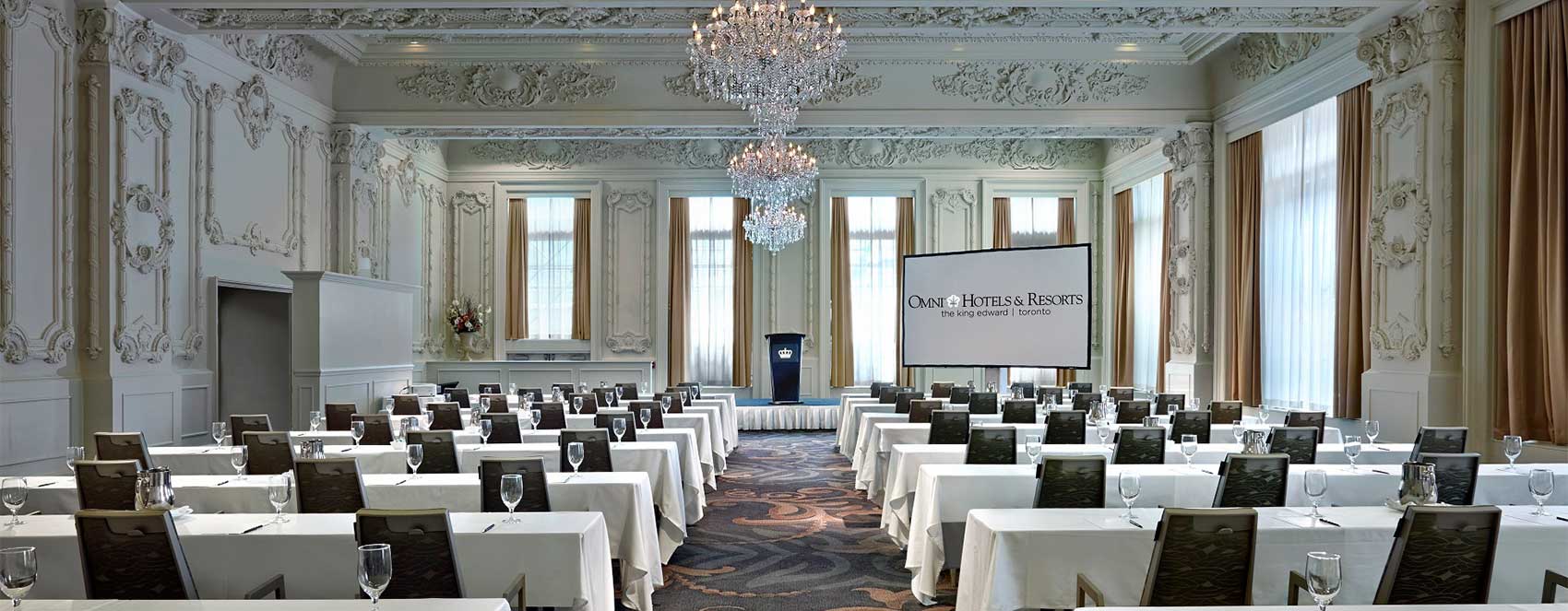 Toronto Meeting Space The Omni King Edward Hotel   Tordtn Omni King Edward Hotel Sovereign Meeting 1700 