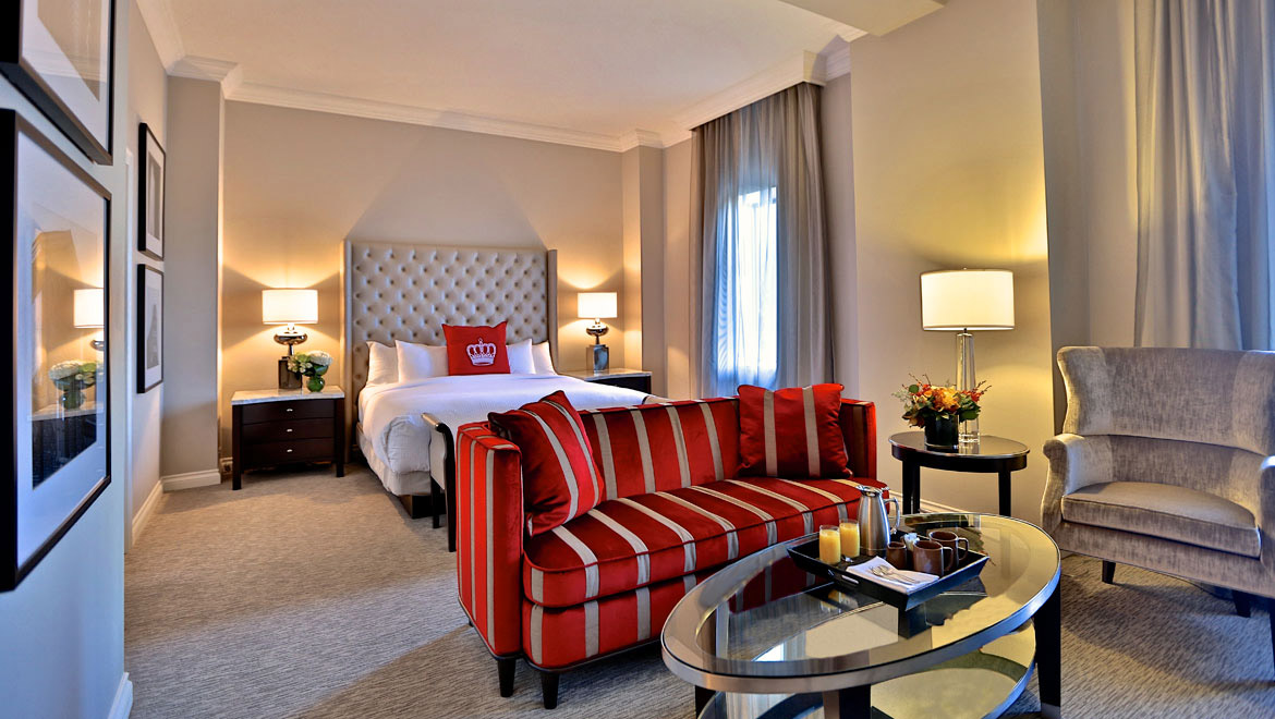 Luxury Toronto Guest Rooms and Suites | The Omni King Edward Hotel