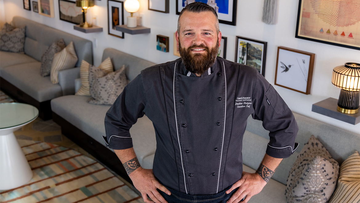 Chef Jonathan Stutzman