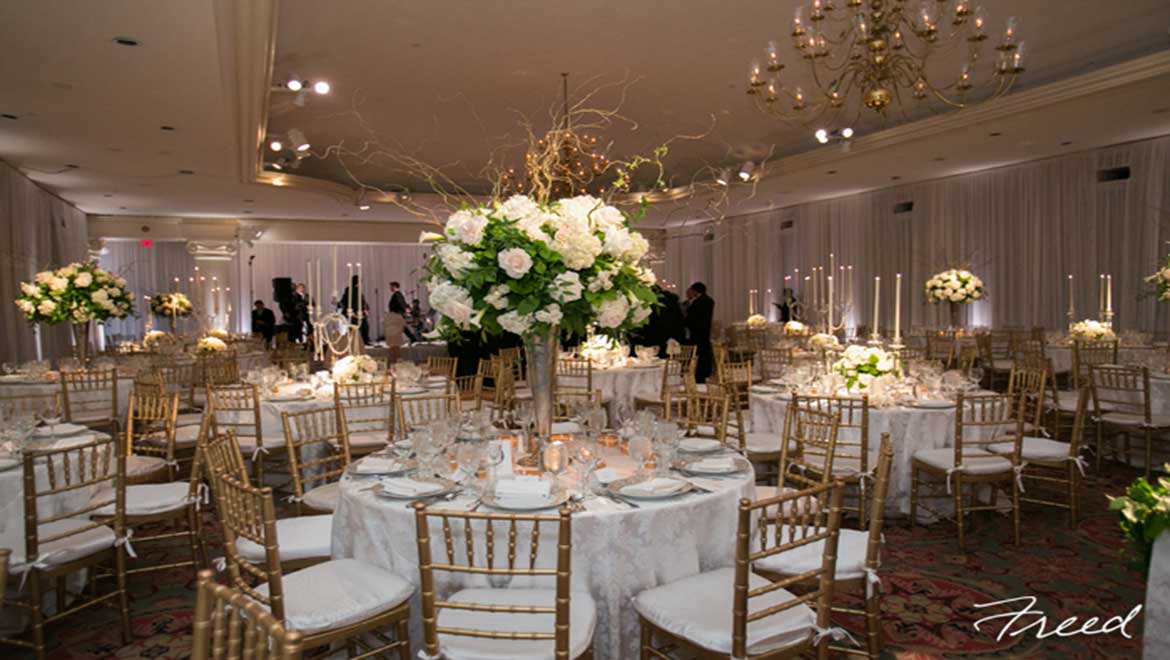 D.C. Wedding Venues | Omni Shoreham Hotel