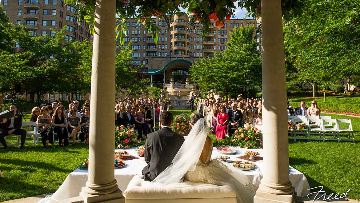 D C Wedding Venues Omni Shoreham Hotel