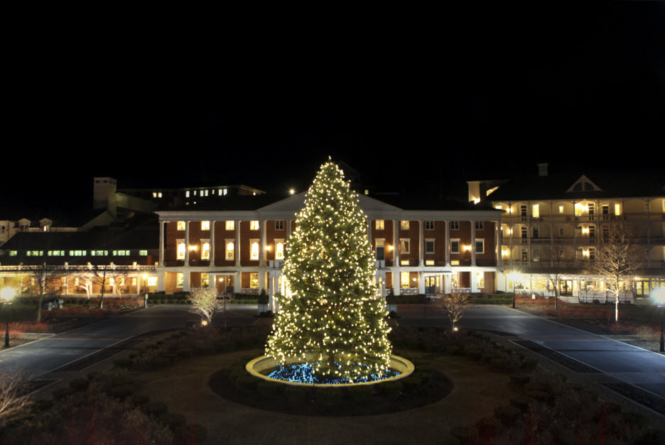 Omni Bedford Springs Readies For Grand Illumination - Omni Hotels ...