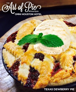 Texas Dewberry Pie