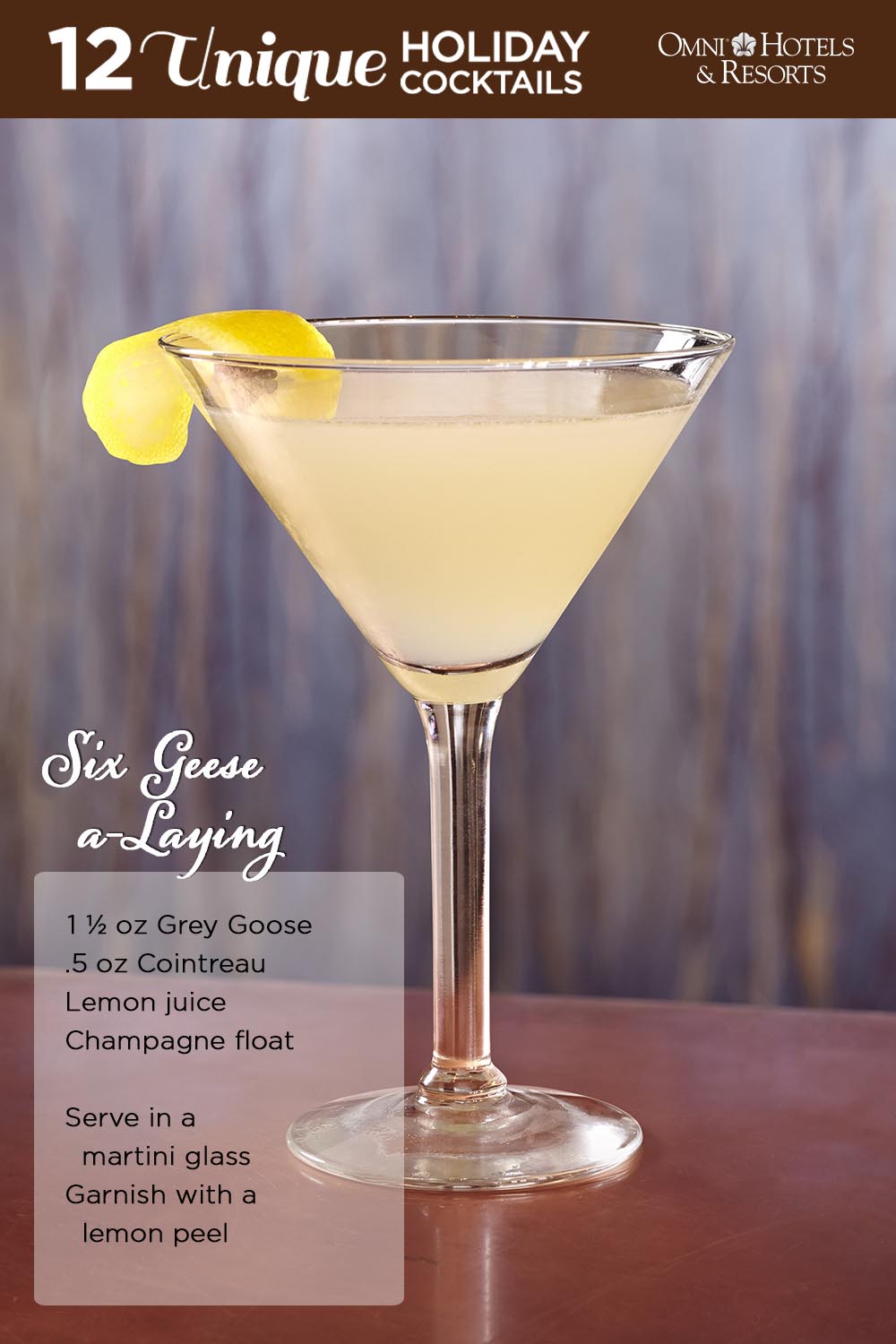 grey goose vodka mixed drinks