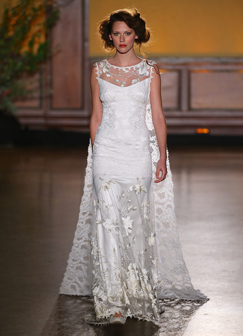 Fall 2016 Wedding Dresses Revealed New Bridal Trends