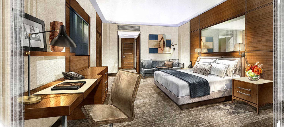 Omni Frisco Hotel Room Reveal- Opens Summer 2017