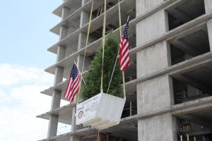 Omni Frisco Hotel Topping Out