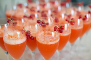 Champagne Signature Wedding Cocktail