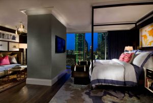 Omni Dallas Presidential Suite