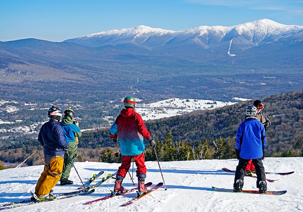 Winter Getaway: New Hampshire Skiing